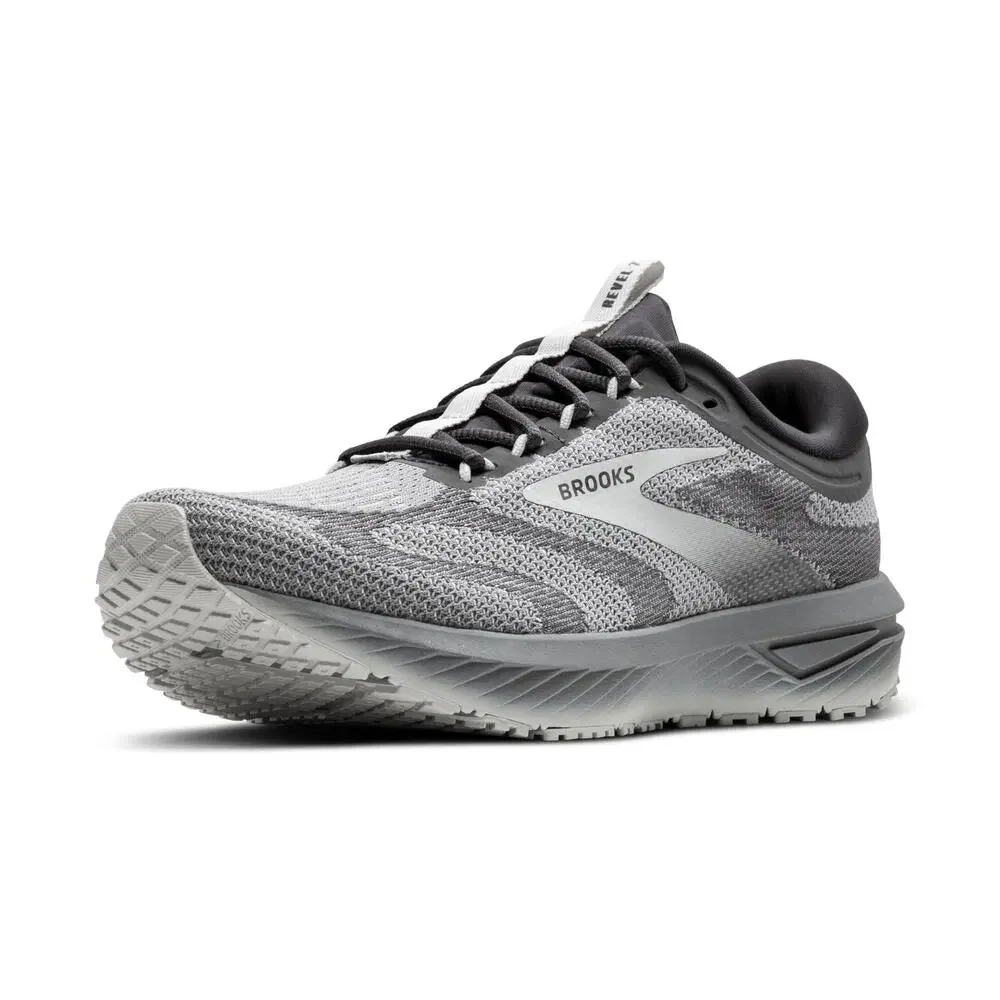 NWT Brooks Men's Revel 7 Neutral Running Shoes Primer Black Pearl Size 10